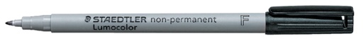 [920621] Feutre Staedtler Lumocolor 316 non permanent Fin noir
