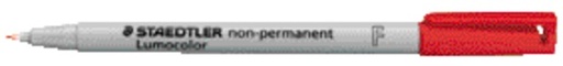 [920622] Feutre Staedtler Lumocolor 316 non permanent Fin rouge