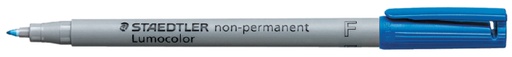 [920623] Viltstift Staedtler Lumocolor 316 non permanent F blauw