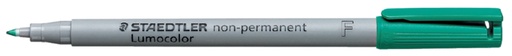 [920624] Viltstift Staedtler Lumocolor 316 non permanent F groen