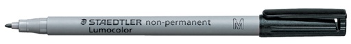 [920641] Viltstift Staedtler Lumocolor 315 non permanent M zwart
