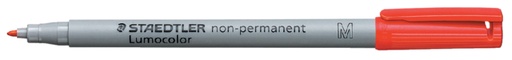 [920642] Viltstift Staedtler Lumocolor 315 non permanent M rood