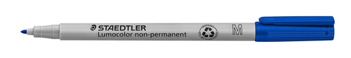 [920643] Feutre Staedtler Lumocolor 315 non permanent Medium bleu