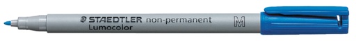 [920643] Viltstift Staedtler Lumocolor 315 non permanent M blauw