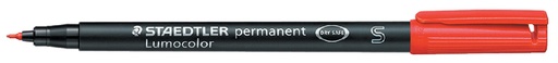 [920502] Feutre Staedtler Lumocolor 313 permanent Super Fin rouge
