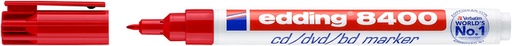 [631052] Cd marker edding 8400 rond 0.5-1.0mm rood