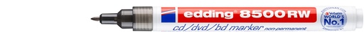 [630141] Cd marker edding 8500 rond 1.0mm zwart