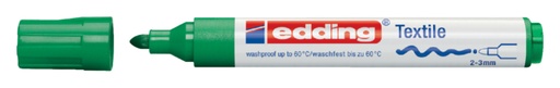 [631434] Marqueur Textile edding 4500 Pointe ogive 2-3mm vert
