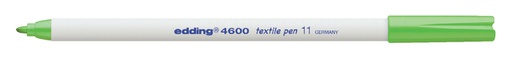 [630794] Feutre Textile edding 4600 ogive 1mm vert clair