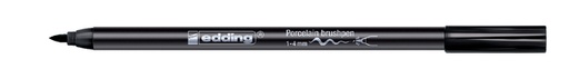 [630771] Feutre pinceau edding 4200 Porcelaine noir