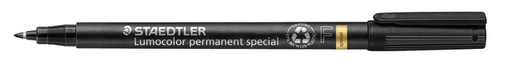 [920561] Viltstift Staedtler Lumocolor 319 special permanent F zwart