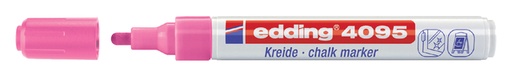 [631599] Krijtstift edding 4095 rond 2-3mm neon roze