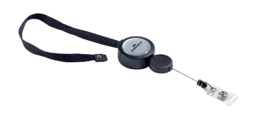 [921228] Cordon textile Durable 9229 avec enrouleur 900mm noir
