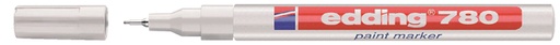 [630480] Paintmarker edding 780 op oliebasis 0.8mm wit
