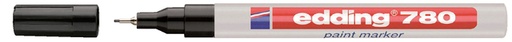 [630481] Paintmarker edding 780 op oliebasis 0.8mm zwart