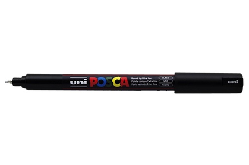 [630954] Marqueur peinture Posca PC1MR Extra Fin noir