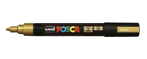 [630963] Marqueur peinture Posca PC5M Medium or