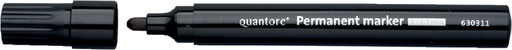 [630311] Marqueur Quantore permanent ogive 1-1,5mm noir