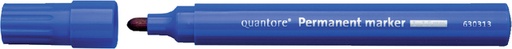 [630313] Marqueur Quantore permanent ogive 1-1,5mm bleu