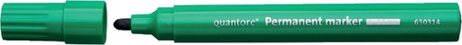 [630314] Marqueur Quantore permanent ogive 1-1,5mm vert
