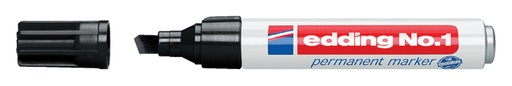 [630671] Marqueur edding 1 biseau 1-5mm noir