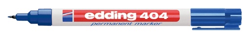 [630253] Feutre edding 404 ogive 0,75mm bleu