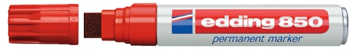 [635092] Viltstift edding 850 blok 5-16mm rood