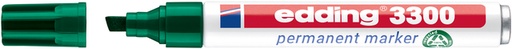 [630034] Viltstift edding 3300 schuin 1-5mm groen