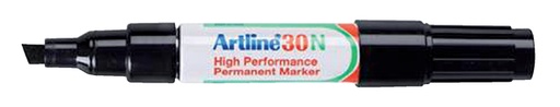 [630701] Viltstift Artline 30 schuin 2-5mm zwart