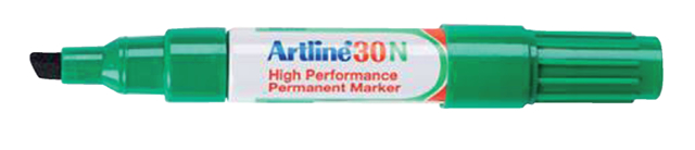 Marqueur Artline 30 biseauté vert 2-5mm