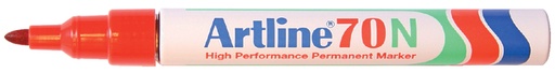 [630502] Marqueur Artline 70 ogive 1,5mm rouge