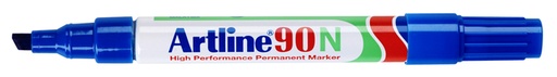 [630513] Viltstift Artline 90 schuin 2-5mm blauw