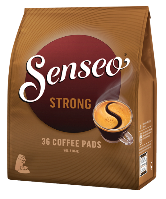 Dosettes Douwe Egberts Senseo Strong 36 pièces