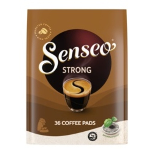 [891727] Dosettes Douwe Egberts Senseo Strong 36 pièces