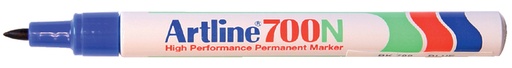 [630498] Marqueur Artline 700 ogive 0,7mm bleu