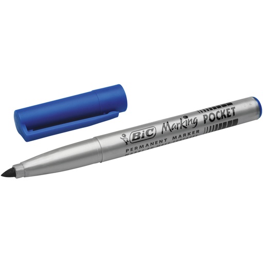 [635653] Viltstift Bic 1445 ecolutions rond fijn blauw
