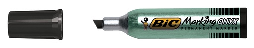 [630561] Viltstift Bic 1481 onyx schuin M zwart