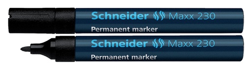 [635170] Marqueur permanent Schneider Maxx 230 ogive 1-3mm noir