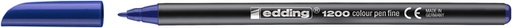 [632523] Feutre edding 1200 003 Fin bleu