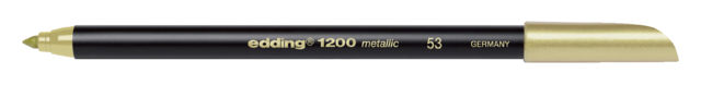 Fineliner edding 1200 Metallic Fin or
