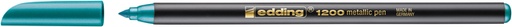[632544] Fineliner Edding 1200 Metallic 1mm vert