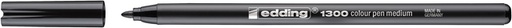[711301] Feutre Edding 1300 2mm noir