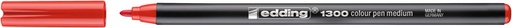 [711302] Feutre Edding 1300 2mm rouge