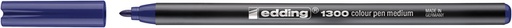 [711303] Feutre Edding 1300 2mm Bleu