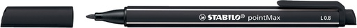 [631149] Viltstift STABILO pointMax 488/46 zwart