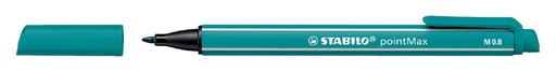 [631193] Vilstift STABILO pointMax 488/51 medium turquoise blauw