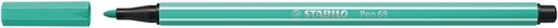 [633200] Viltstift STABILO Pen 68/13 medium ijsgroen