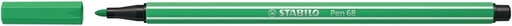 [633344] Viltstift STABILO Pen 68/16 medium licht smaragdgroen