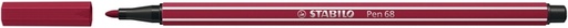 [633198] Feutre STABILO Pen 68/19 Medium pourpre