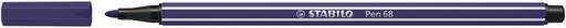 [633193] Viltstift STABILO Pen 68/22 medium Pruisisch blauw